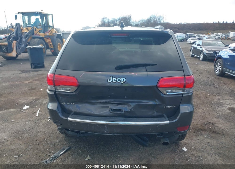 2017 JEEP GRAND CHEROKEE LIMITED 4X4 VIN: 1C4RJFBG4HC962930