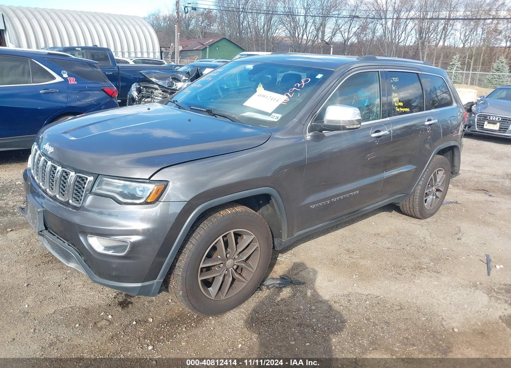 2017 JEEP GRAND CHEROKEE LIMITED 4X4 VIN: 1C4RJFBG4HC962930