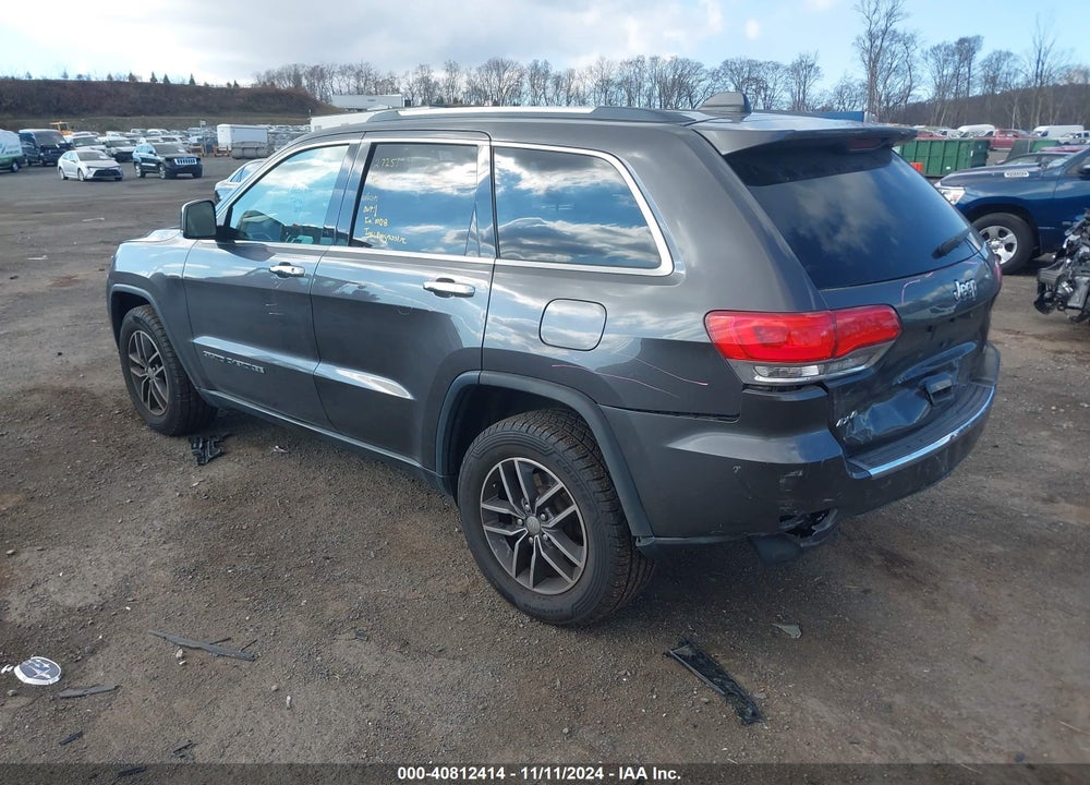 2017 JEEP GRAND CHEROKEE LIMITED 4X4 VIN: 1C4RJFBG4HC962930