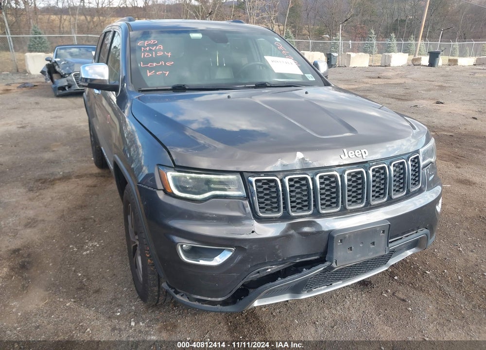 2017 JEEP GRAND CHEROKEE LIMITED 4X4 VIN: 1C4RJFBG4HC962930