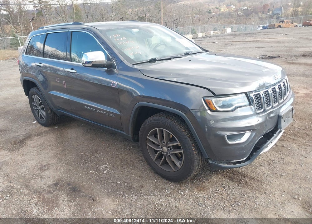2017 JEEP GRAND CHEROKEE LIMITED 4X4 VIN: 1C4RJFBG4HC962930