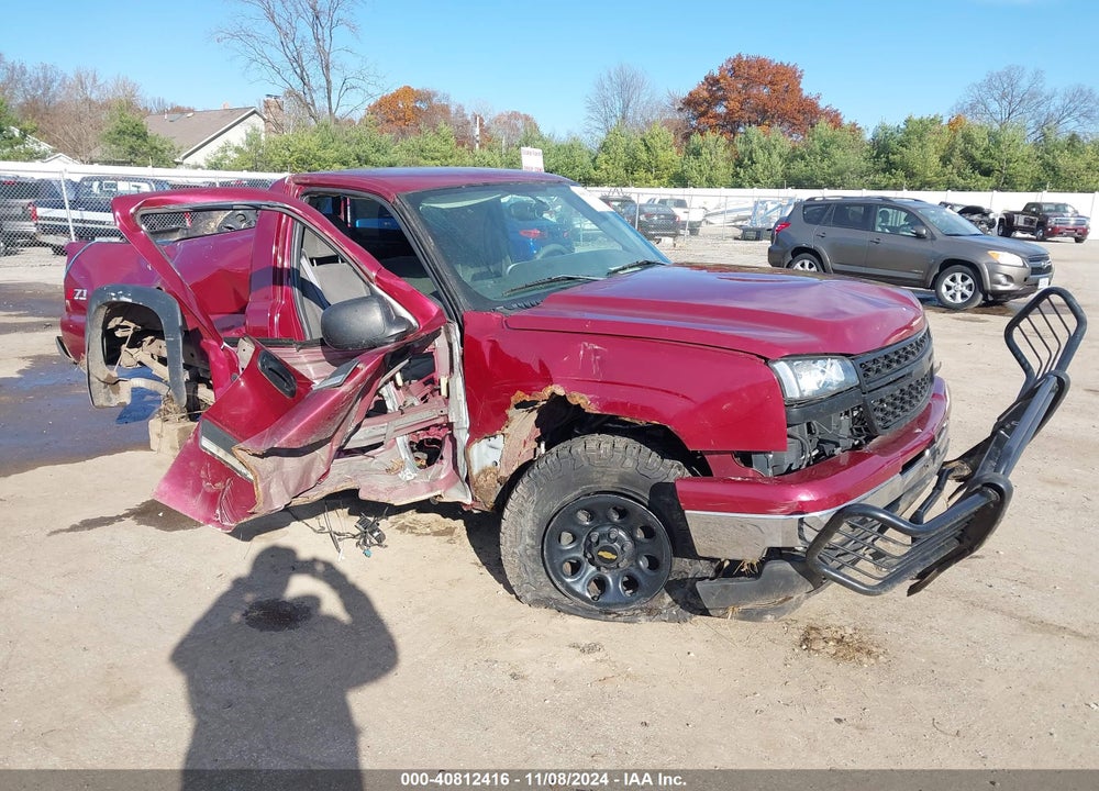 2006 CHEVROLET SILVERADO 1500 LT1 VIN: 3GCEK14Z16G252276