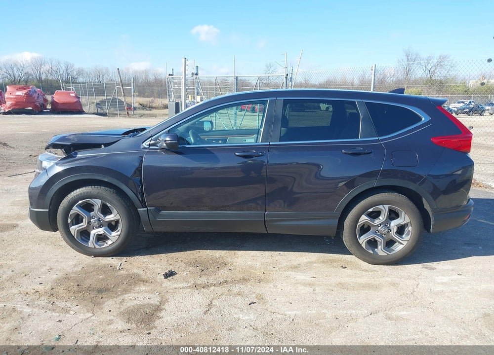 2019 HONDA CR-V EX VIN: 2HKRW2H55KH637702