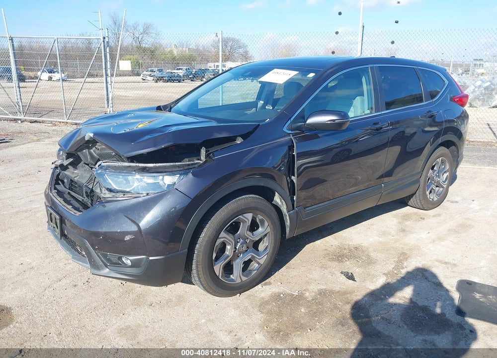 2019 HONDA CR-V EX VIN: 2HKRW2H55KH637702