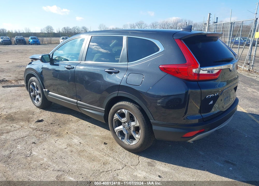 2019 HONDA CR-V EX VIN: 2HKRW2H55KH637702