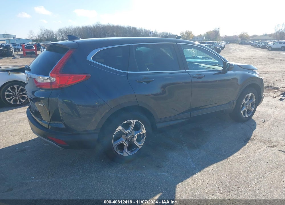 2019 HONDA CR-V EX VIN: 2HKRW2H55KH637702