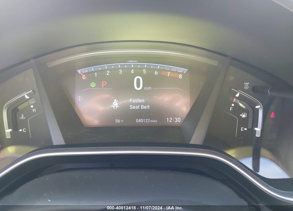 2019 HONDA CR-V EX VIN: 2HKRW2H55KH637702