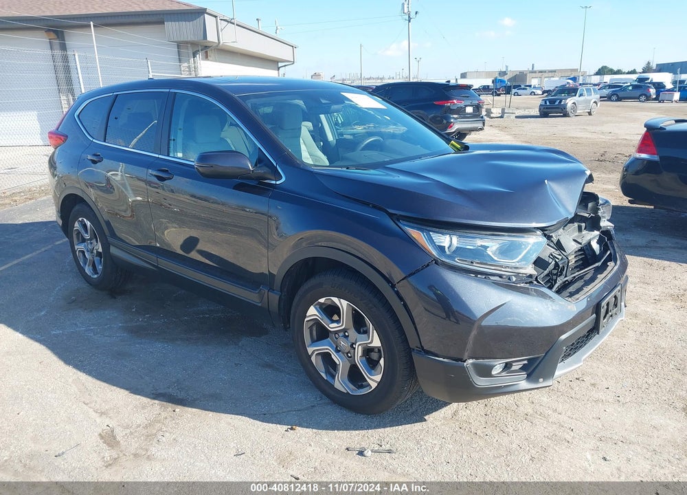 2019 HONDA CR-V EX VIN: 2HKRW2H55KH637702