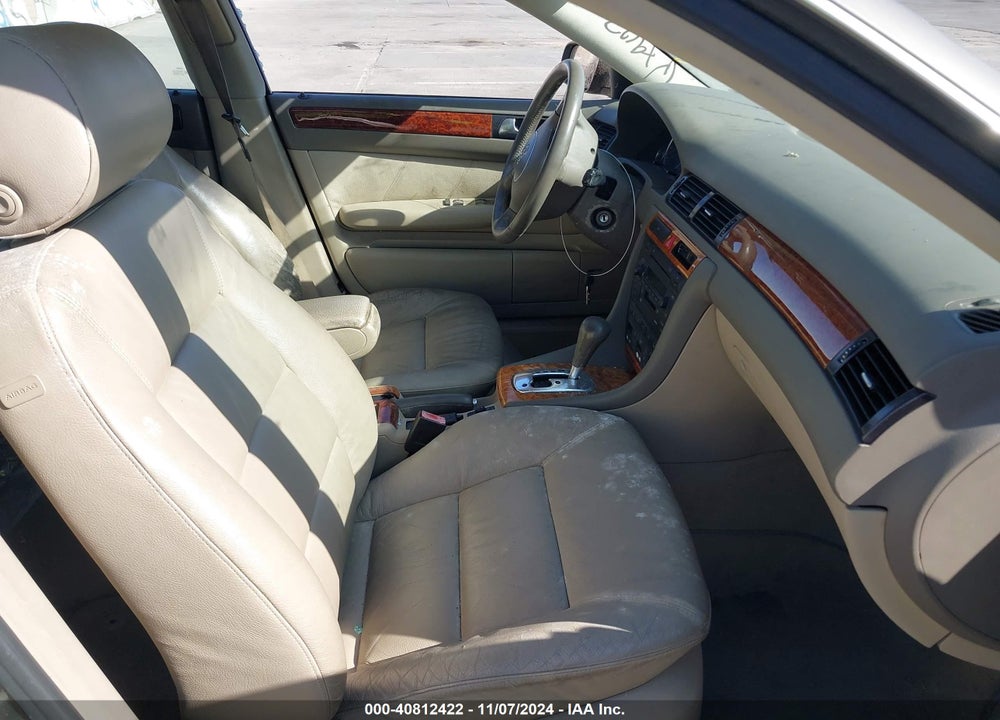 2002 AUDI A6 3.0L VIN: WAUJT64B42N075751