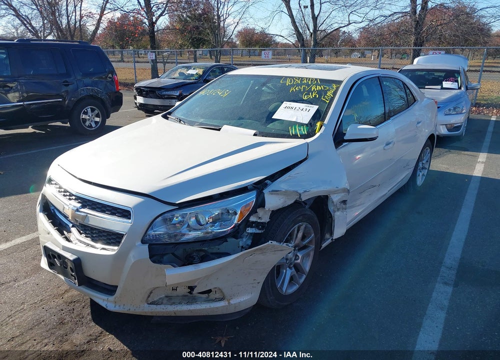 2013 CHEVROLET MALIBU 1LT VIN: 1G11C5SA2DF354838