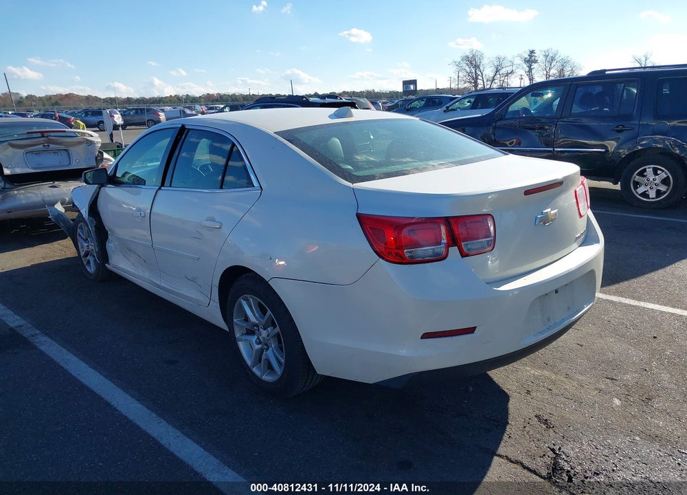 2013 CHEVROLET MALIBU 1LT VIN: 1G11C5SA2DF354838