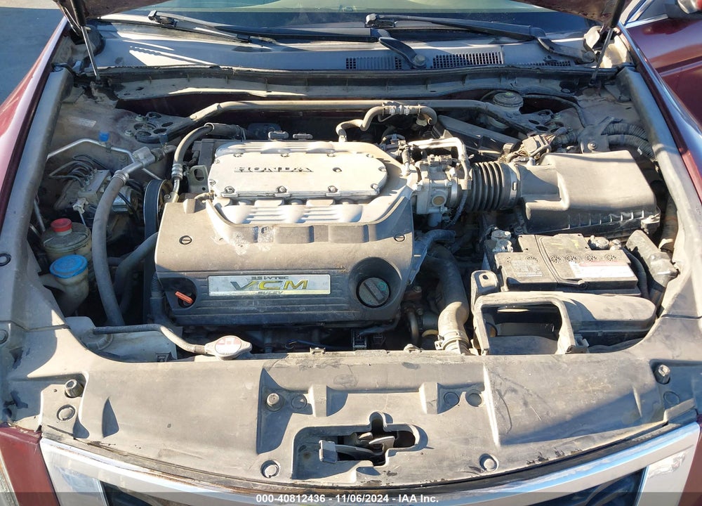 2008 HONDA ACCORD 3.5 EX-L VIN: 1HGCP36898A077061