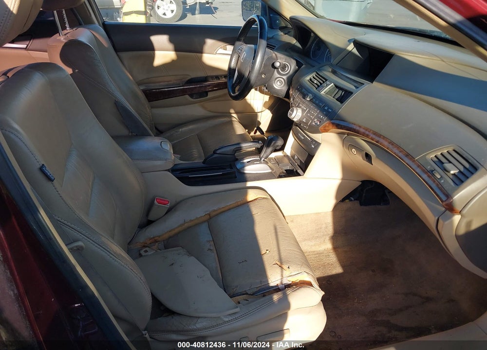 2008 HONDA ACCORD 3.5 EX-L VIN: 1HGCP36898A077061