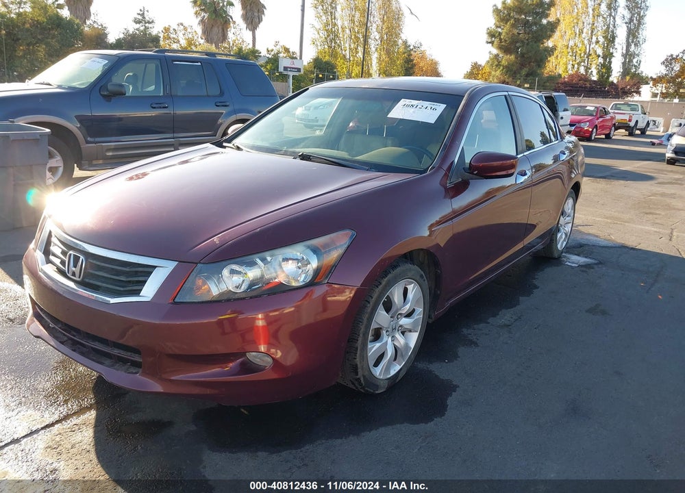 2008 HONDA ACCORD 3.5 EX-L VIN: 1HGCP36898A077061