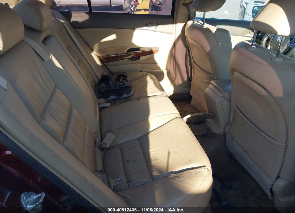 2008 HONDA ACCORD 3.5 EX-L VIN: 1HGCP36898A077061