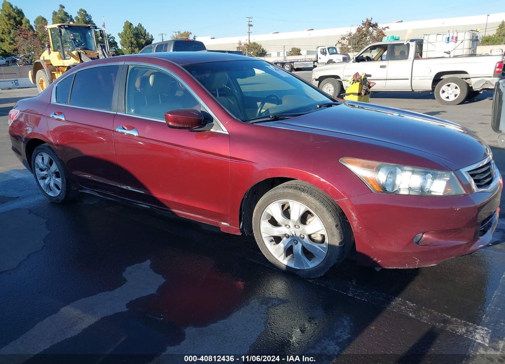 2008 HONDA ACCORD 3.5 EX-L VIN: 1HGCP36898A077061
