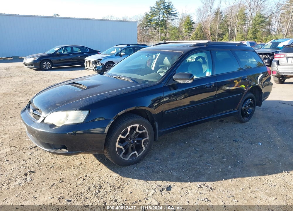 2005 SUBARU LEGACY 2.5GT LIMITED VIN: 4S3BP676054356241