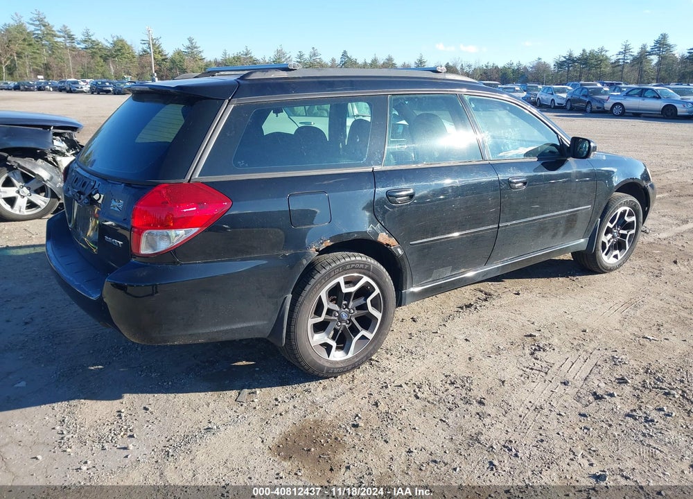 2005 SUBARU LEGACY 2.5GT LIMITED VIN: 4S3BP676054356241