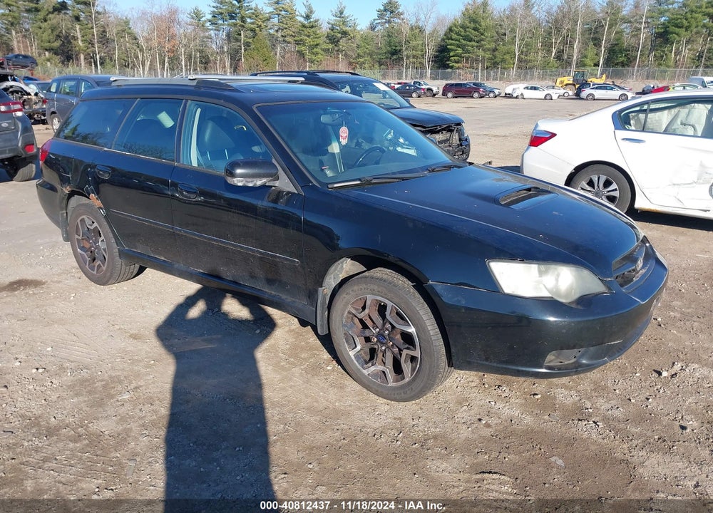 2005 SUBARU LEGACY 2.5GT LIMITED VIN: 4S3BP676054356241