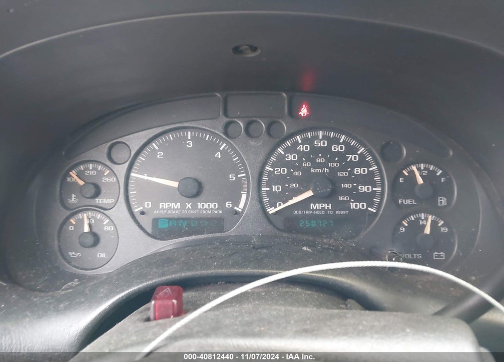 2003 CHEVROLET BLAZER LS VIN: 1GNCS13X93K166863
