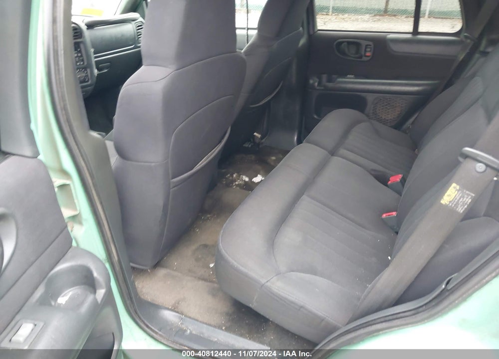 2003 CHEVROLET BLAZER LS VIN: 1GNCS13X93K166863