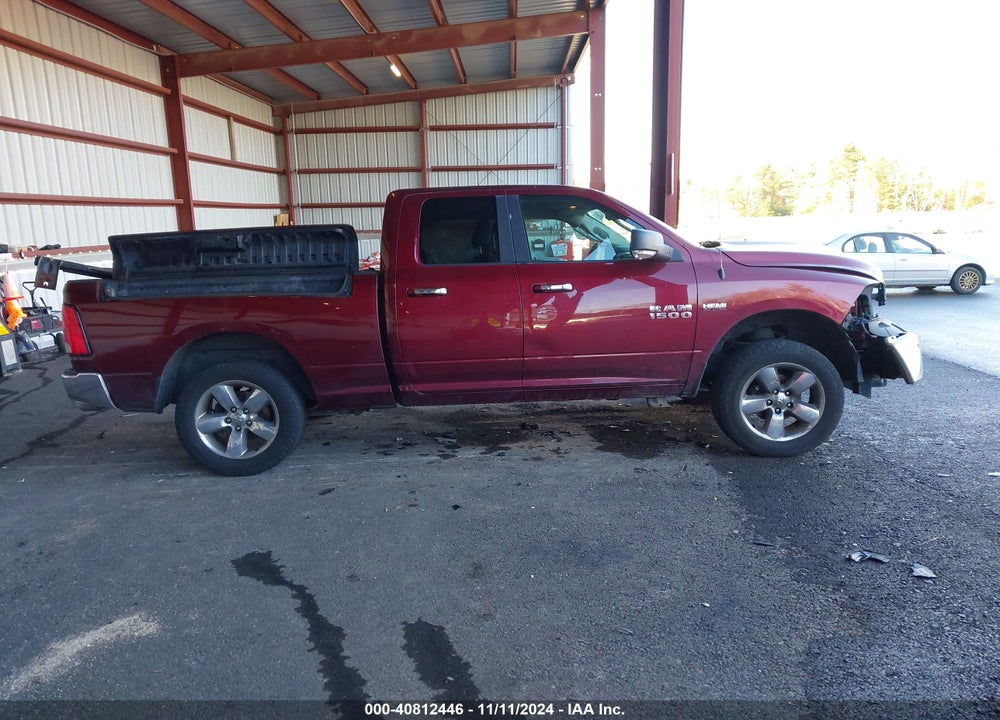 2017 RAM 1500 BIG HORN 4X4 6'4 BOX VIN: 1C6RR7GT2HS675085