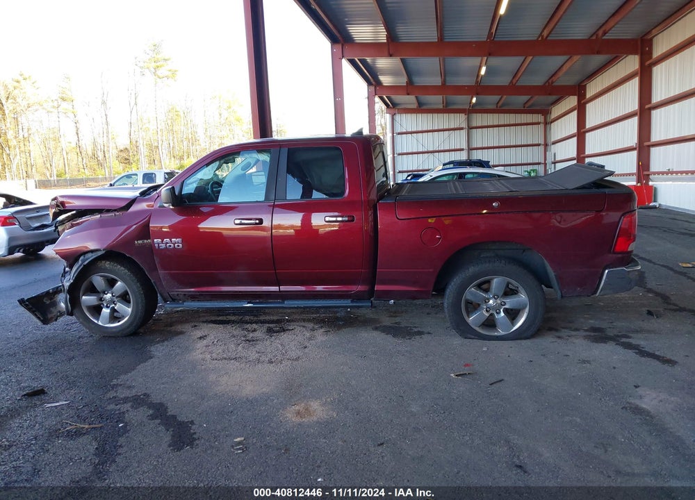 2017 RAM 1500 BIG HORN 4X4 6'4 BOX VIN: 1C6RR7GT2HS675085