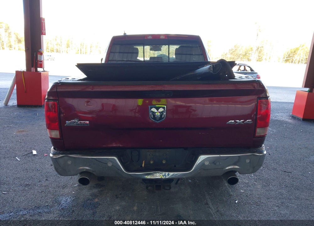 2017 RAM 1500 BIG HORN 4X4 6'4 BOX VIN: 1C6RR7GT2HS675085