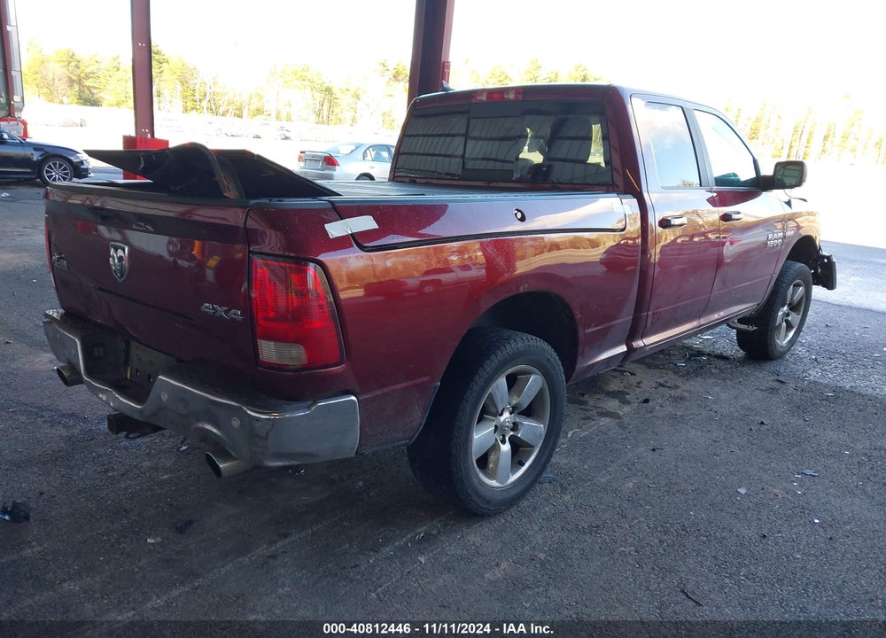 2017 RAM 1500 BIG HORN 4X4 6'4 BOX VIN: 1C6RR7GT2HS675085