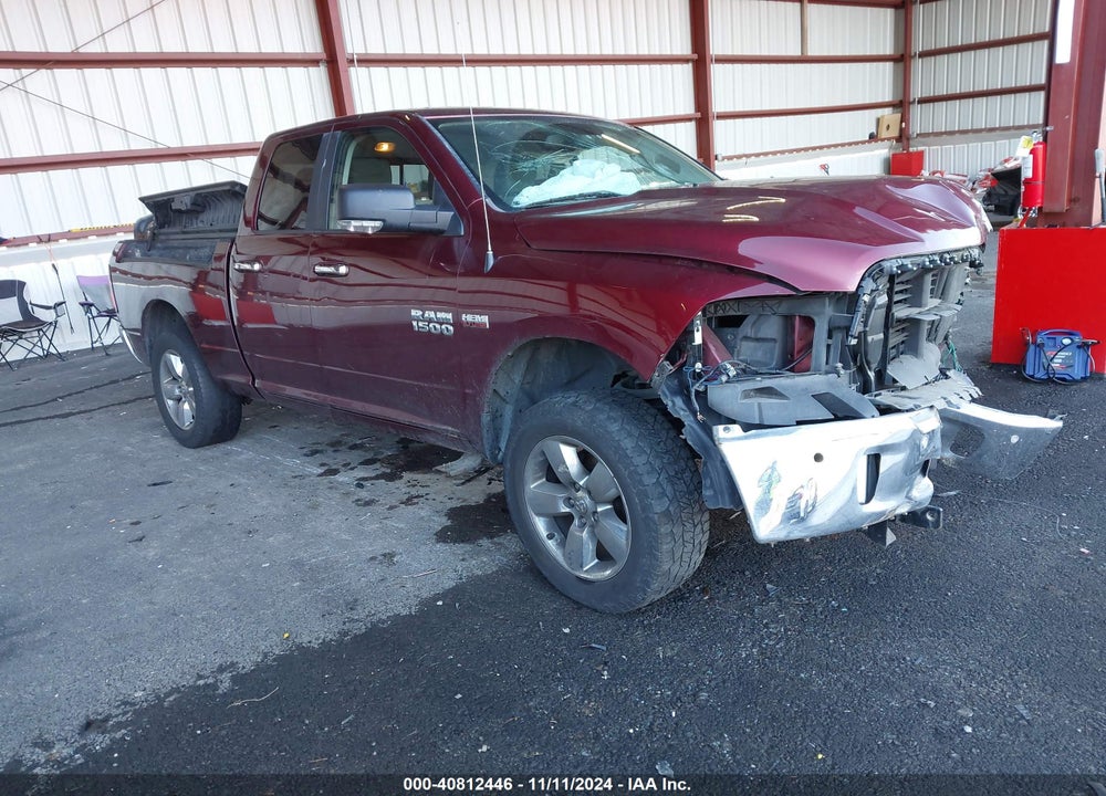 2017 RAM 1500 BIG HORN 4X4 6'4 BOX VIN: 1C6RR7GT2HS675085