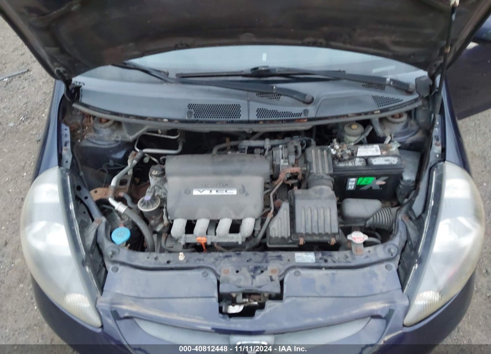 2008 HONDA FIT SPORT VIN: JHMGD386X8S016993