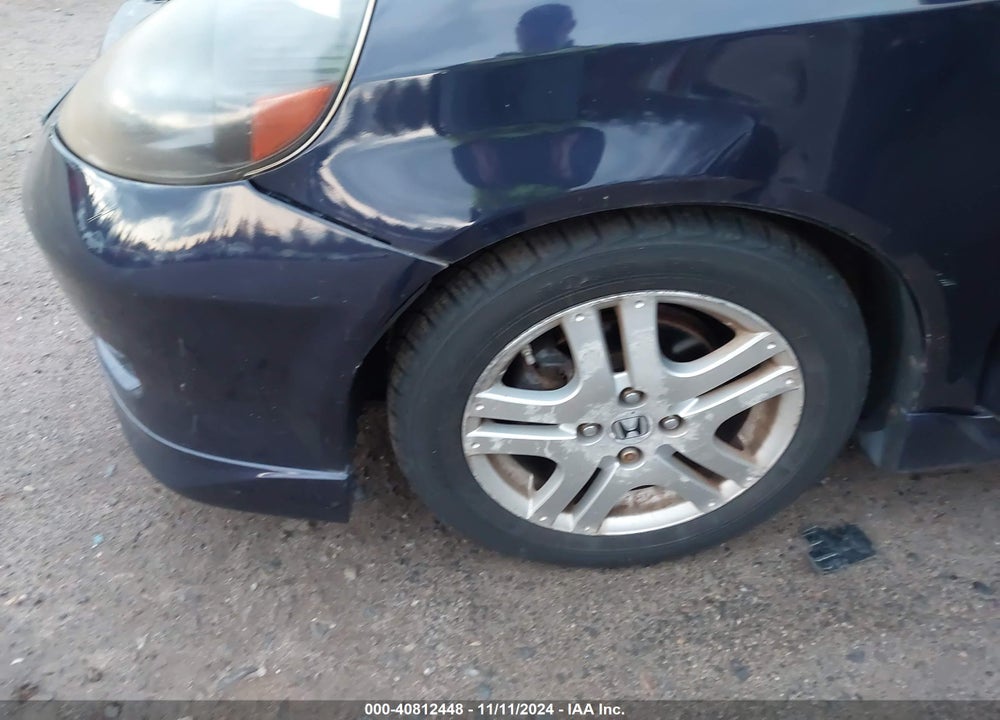 2008 HONDA FIT SPORT VIN: JHMGD386X8S016993