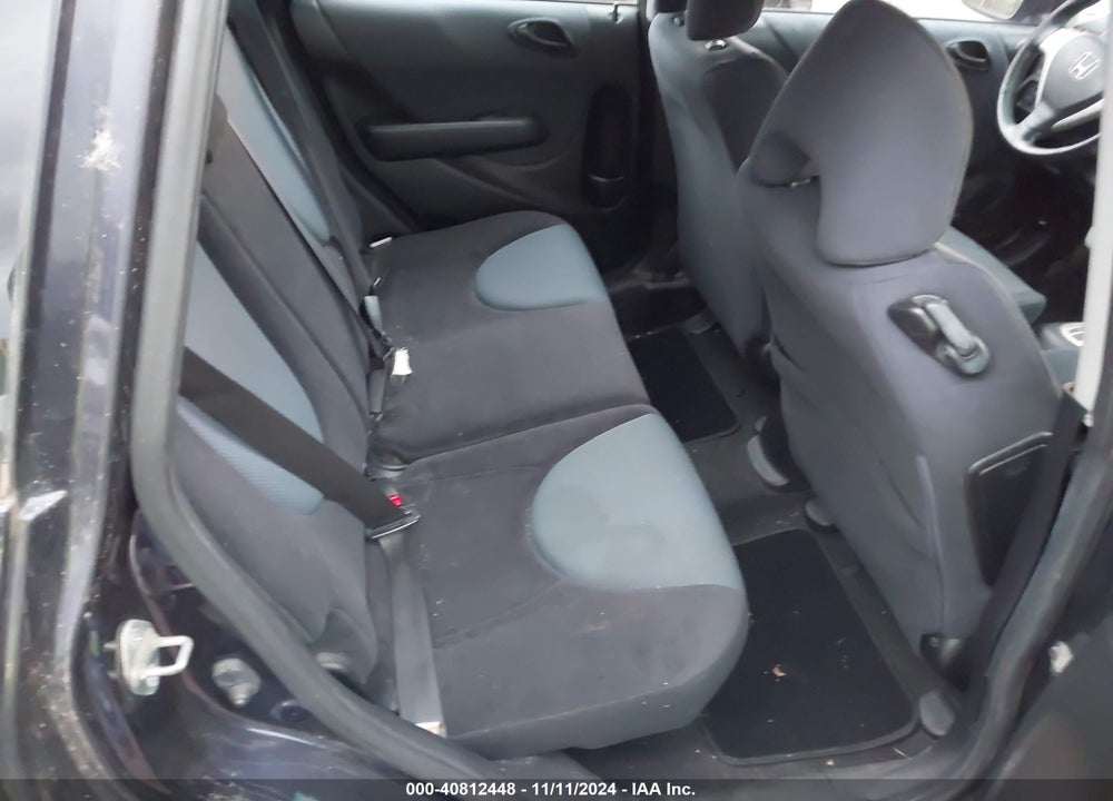 2008 HONDA FIT SPORT VIN: JHMGD386X8S016993
