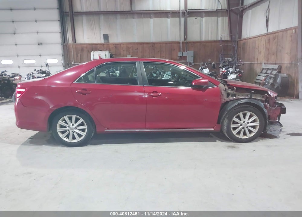 2014 TOYOTA CAMRY XLE VIN: 4T1BF1FK1EU870860
