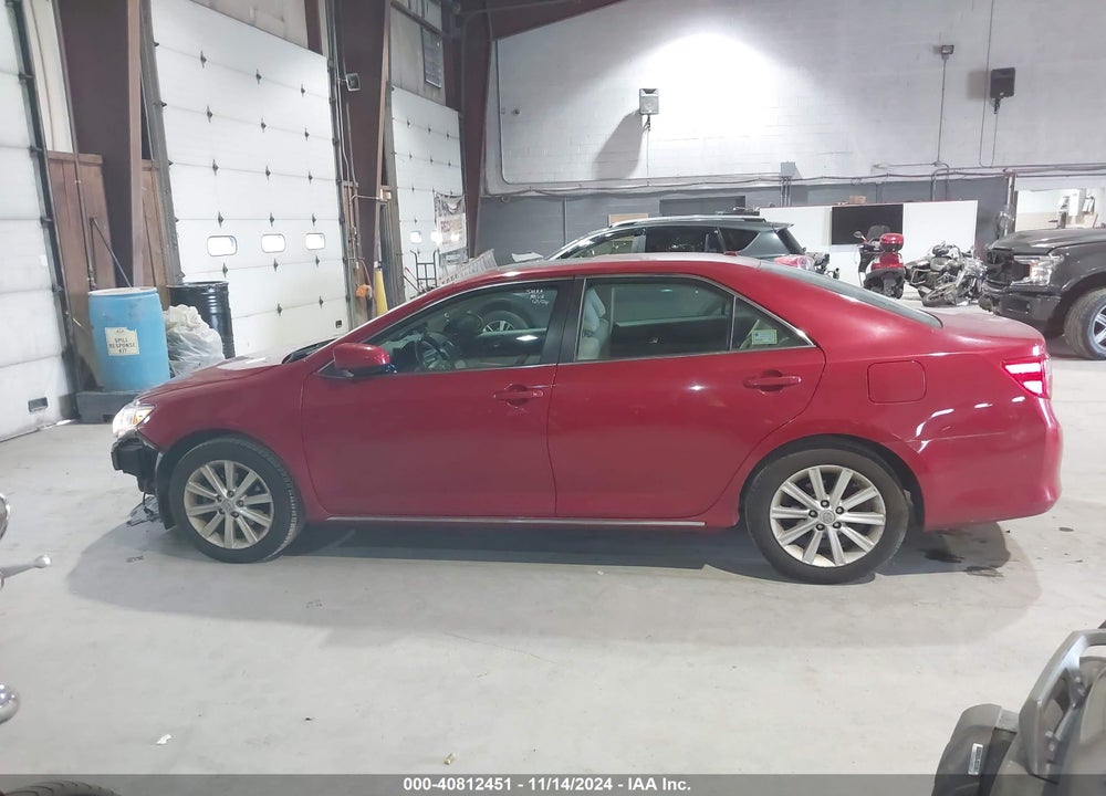 2014 TOYOTA CAMRY XLE VIN: 4T1BF1FK1EU870860