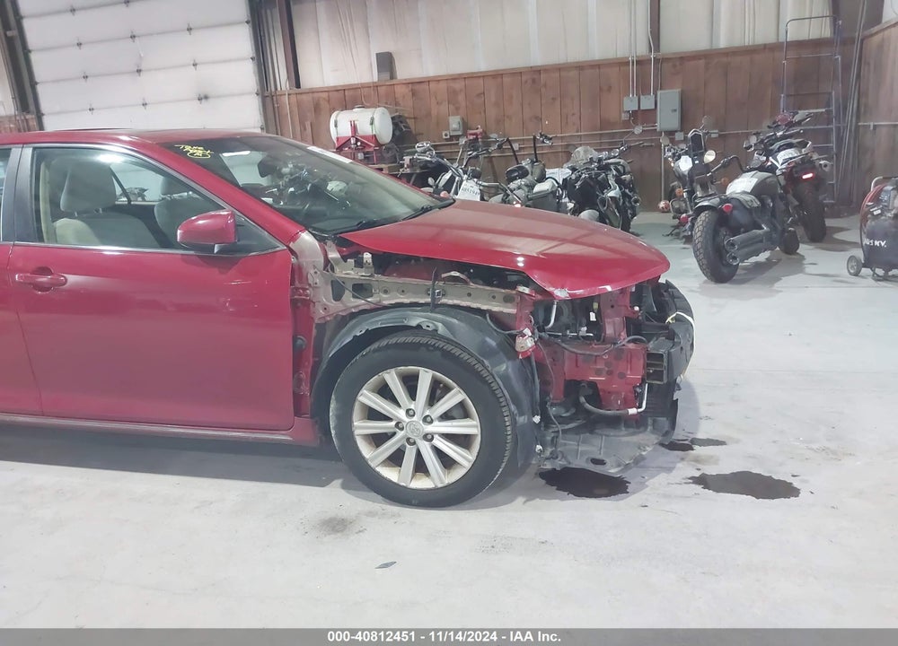 2014 TOYOTA CAMRY XLE VIN: 4T1BF1FK1EU870860