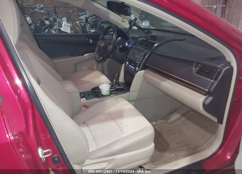 2014 TOYOTA CAMRY XLE VIN: 4T1BF1FK1EU870860