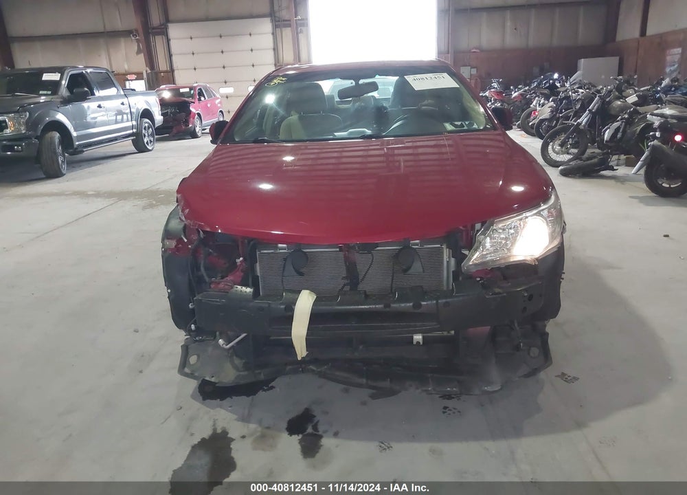2014 TOYOTA CAMRY XLE VIN: 4T1BF1FK1EU870860