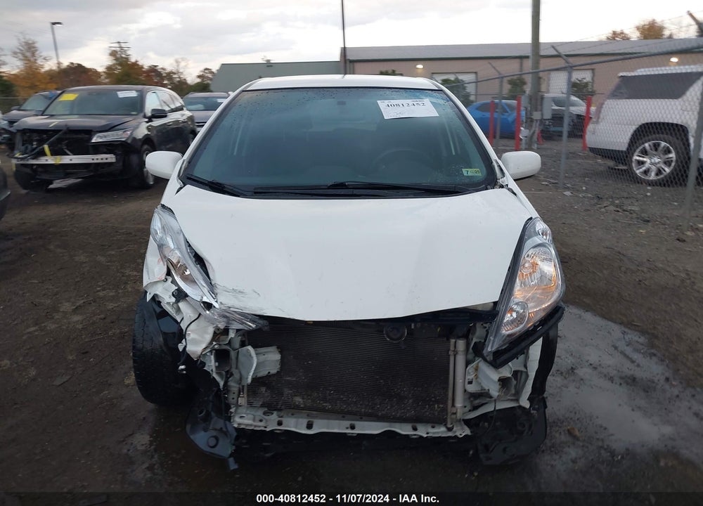 2009 HONDA FIT SPORT VIN: JHMGE88629C000065
