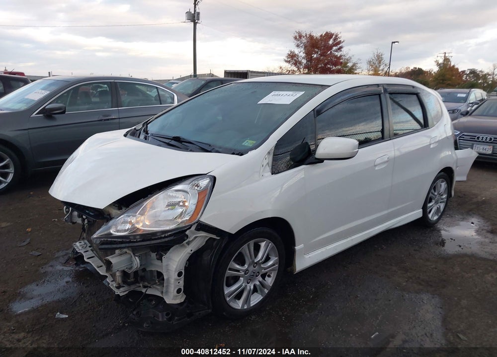 2009 HONDA FIT SPORT VIN: JHMGE88629C000065