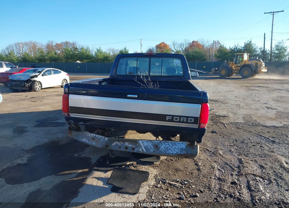 1994 FORD F150 VIN: 1FTEX15N1RKA99649