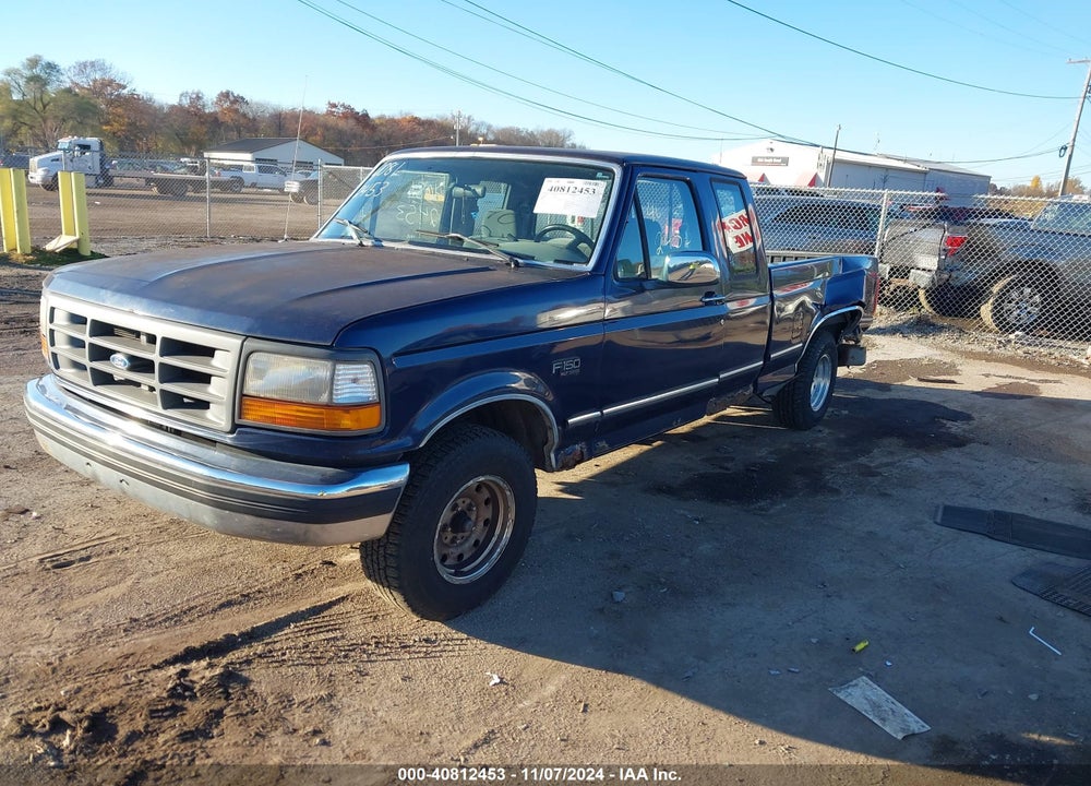 1994 FORD F150 VIN: 1FTEX15N1RKA99649