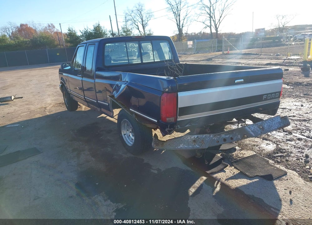 1994 FORD F150 VIN: 1FTEX15N1RKA99649