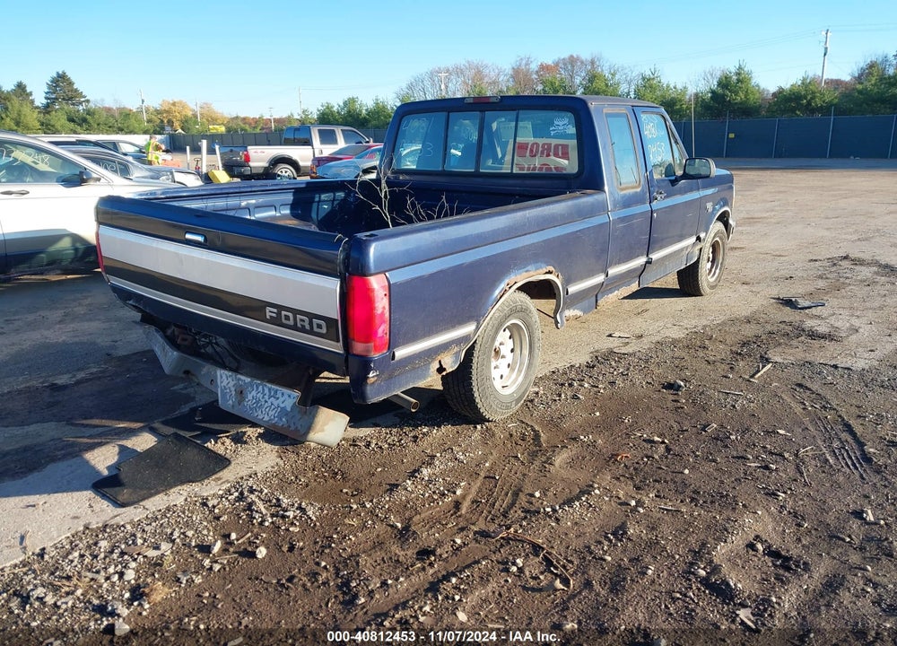 1994 FORD F150 VIN: 1FTEX15N1RKA99649