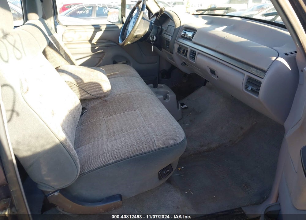 1994 FORD F150 VIN: 1FTEX15N1RKA99649