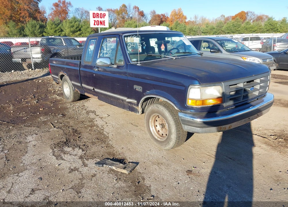 1994 FORD F150 VIN: 1FTEX15N1RKA99649