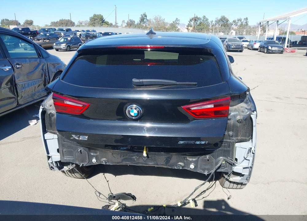 2020 BMW X2 SDRIVE28I VIN: WBXYH9C04L5R32515