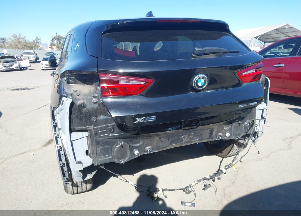 2020 BMW X2 SDRIVE28I VIN: WBXYH9C04L5R32515