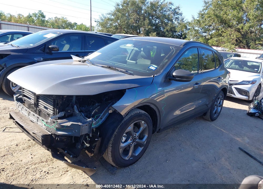 2025 FORD ESCAPE VIN: 1FMCU0MN0SUA09604