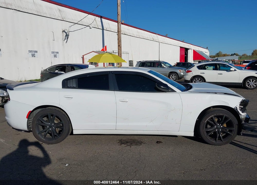 2016 DODGE CHARGER SXT VIN: 2C3CDXHG7GH333382